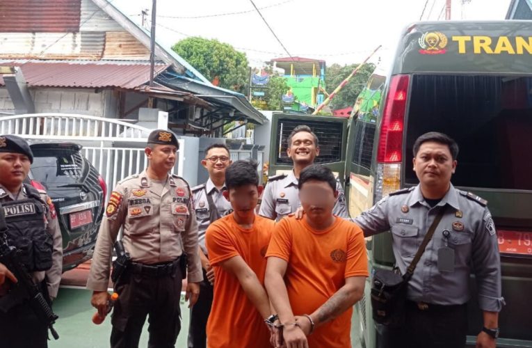 Rutan Kelas I Tanjungpinang Mutasi Dua Warga Binaan ke Lapas Kelas IIA Tanjungpinang