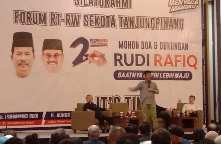 Rudi Sebut Tanjungpinang Berpotensi Jadi Pusat Destinasi Pariwisata Sejarah dan Budaya