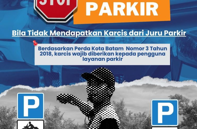 Ombudsman Kepri Soroti Pelanggaran Sistem Parkir di Batam, Masyarakat Diminta Tak Bayar Tanpa Karcis