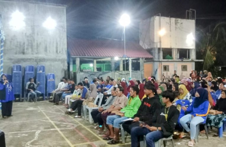 Calon Walikota Rahma Tegaskan dalam Kampanye di Tanjung Unggat: “Melanjutkan Pembangunan dan Keberkahan Kota”
