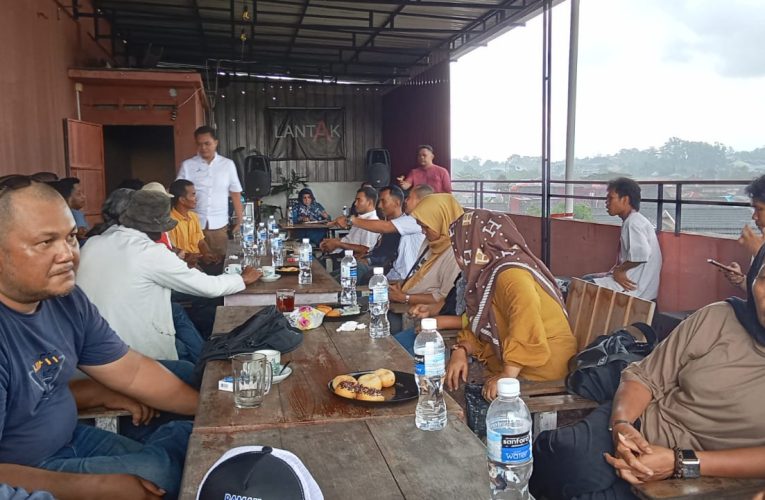 Calon Walikota Tanjungpinang Rahma Temui Puluhan Pedagang K5, Komitmen Dorong Kemajuan Sektor Kuliner dan Industri Kreatif