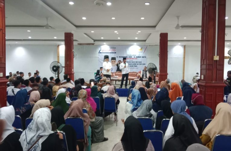 Ribuan Aktivis Muslim Tumpah Ruah Hadiri Kampanye H. Muhammad Rudi di Tanjungpinang, Janjikan Insentif Penggiat Keagamaan