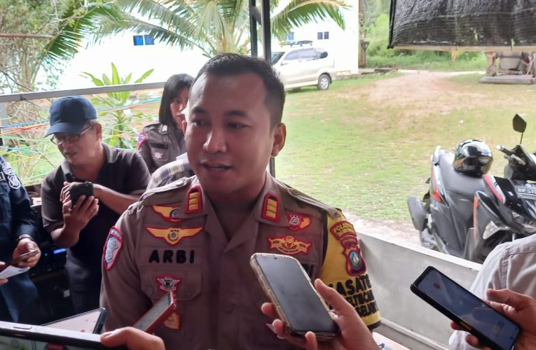 Satlantas Polresta Tanjungpinang Gencar Tekan Penggunaan Knalpot Brong di Kalangan Remaja