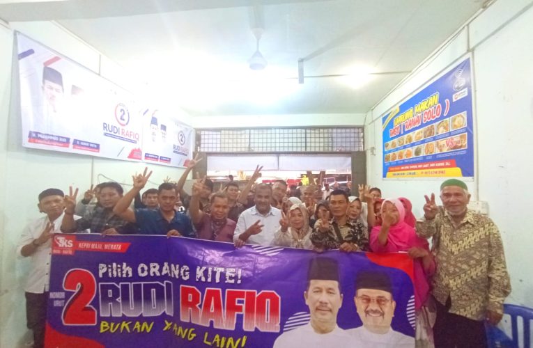 TKS Rudi-Rafiq Optimis Menangkan Suara di Tanjungpinang-Bintan pada Pilkada Kepri 2024