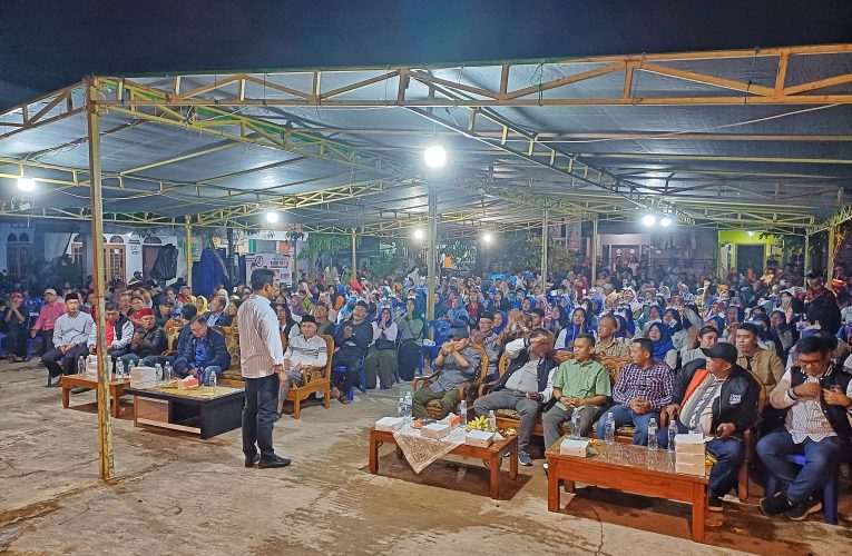 Rudi Ajak Pendukung Jaga Kebersihan Hati untuk Sambut Kepri Baru yang Lebih Damai