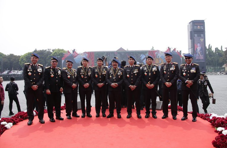 Kapolda Kepri Irjen Pol Yan Fitri Halimansyah Hadiri Apel Kesiapan Pengamanan Pelantikan Presiden dan Wakil Presiden RI