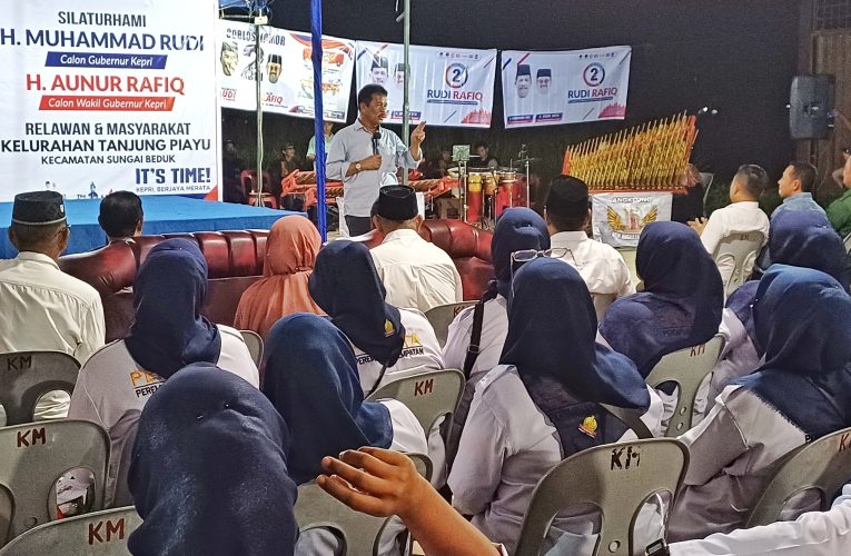 Tak Diragukan, Pembangunan Kepri Maju & Merata Mudah Dilakukan Jika HMR Gubernur 
