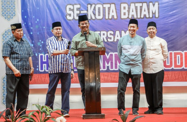 Ibu-ibu Majelis Taklim Se-Batam Kompak Dukung Rudi-Rafiq untuk Gubernur Kepri