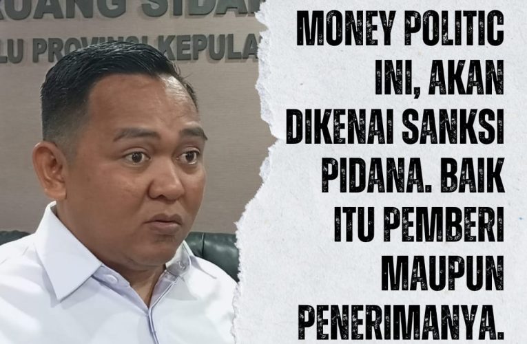 Bawaslu Kepri Ajak Masyarakat Awasi Politik Uang di Pilkada 2024