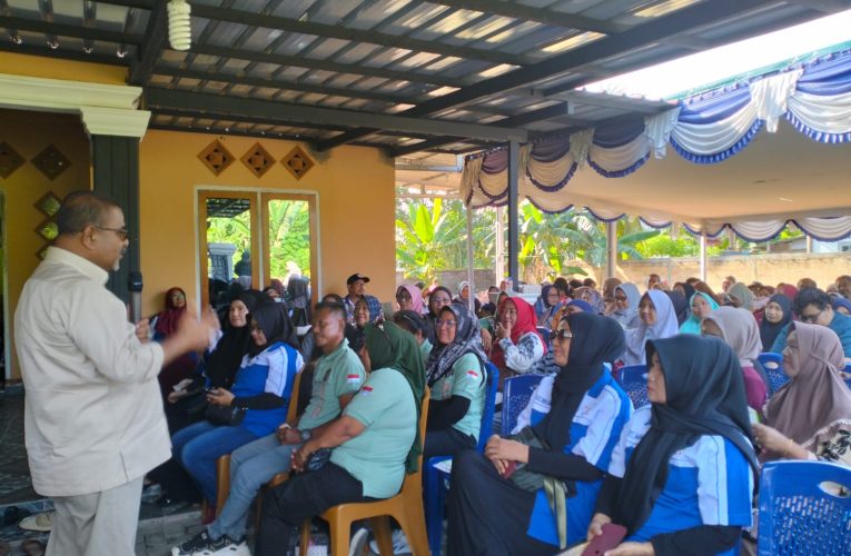 Rafiq Prihatin Dengar Warga Lokal Kesulitan Cari Kerja di Bintan jika tanpa Orang Dalam