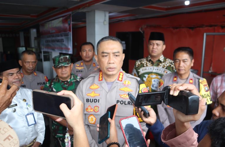 Polresta Tanjungpinang Siagakan 50 Personel Amankan Debat Pilkada di CK Hotel