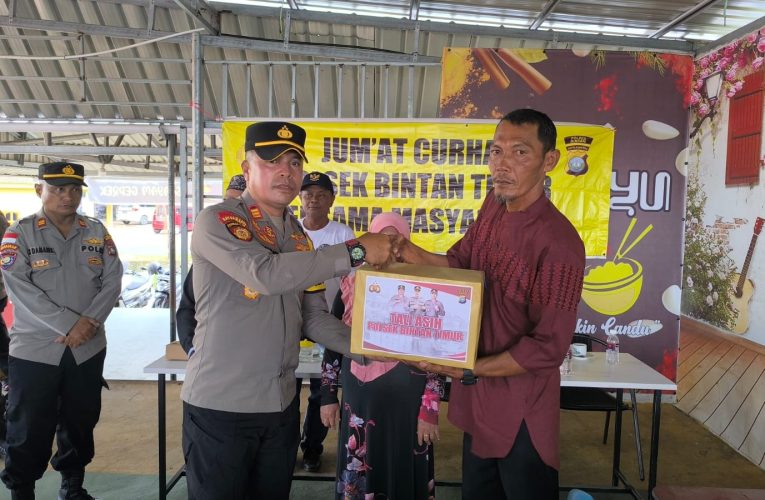 Polsek Jajaran Sampaikan Pesan Penting kepada Masyarakat dalam Program Jumat Curhat