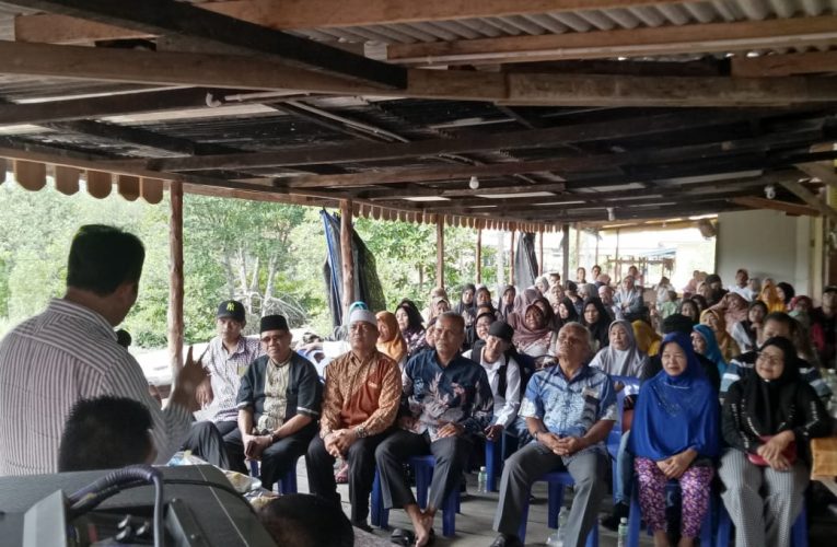 Warga Pantai Impian Solid Dukung Rudi-Rafiq untuk Gubernur Kepri