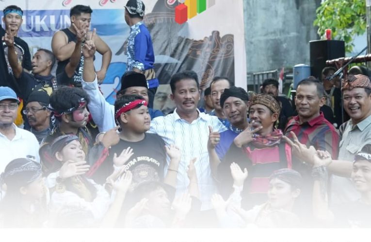 Rudi-Rafiq Jadi Pusat Perhatian Netizen Ibu Kota Kepri