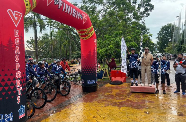Gowes Bulan Bahasa di Batam Sukses Digelar, TNCC Berterima Kasih