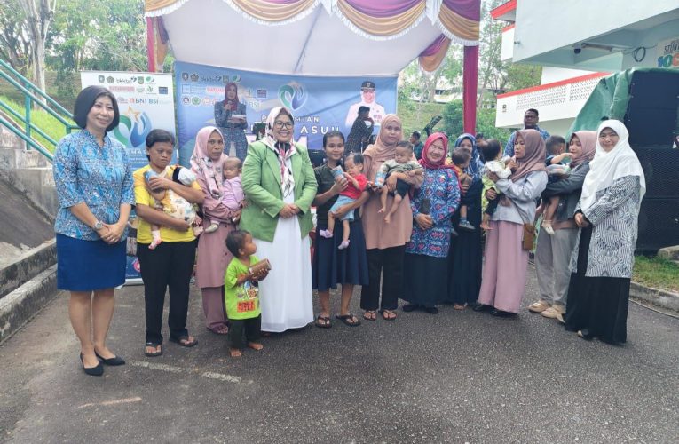 BKKBN Luncurkan Biskuit Ikan Hiu Bersama UMRAH