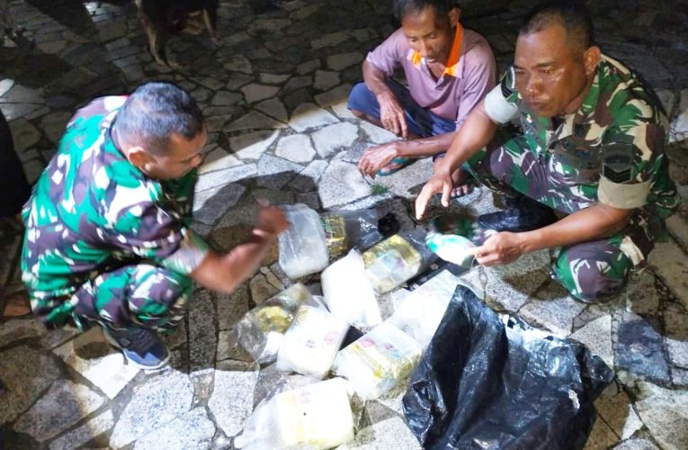 Warga Karimun Temukan Tas Hitam Berisi Diduga Sabu di Pulau Telunjuk