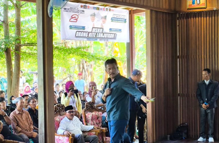 Jika Jabat Gubernur Kepri, HMR Akan Selalu Berkunjung & Tak Akan “Anak Tirikan” Natuna