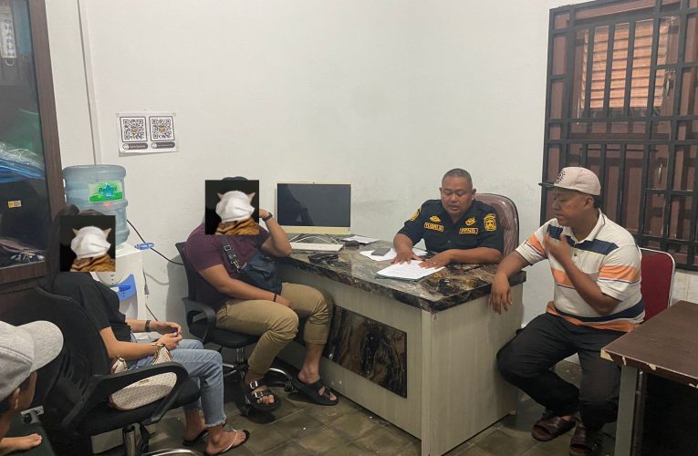 Satpol PP dan Warga Tanjungpinang Pergoki Oknum Polisi Diduga Kumpul Kebo di Rumah Kontrakan
