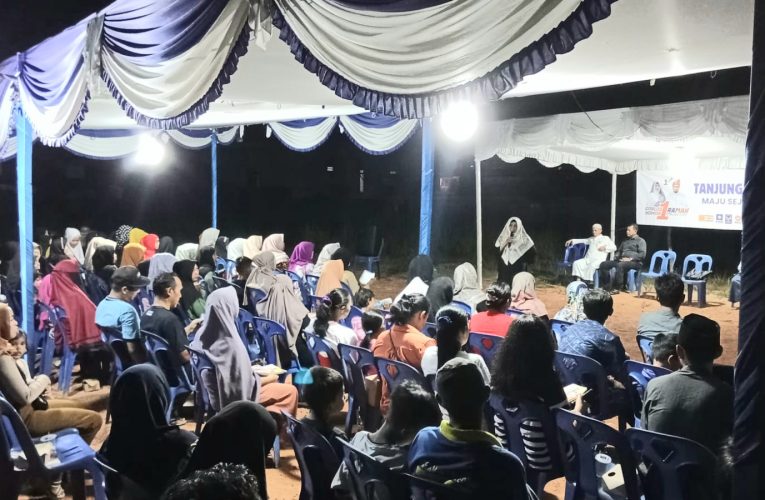 Rahma-Rizha Gencarkan Kampanye Jelang Pilkada, Sambangi Warga Tanjungpinang Secara Langsung
