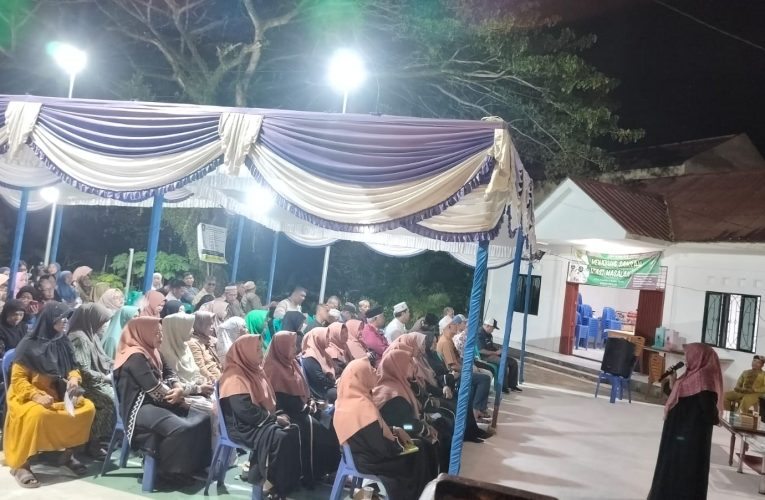 Warga Perum Griya Permata Kharisma: Rahma Sudah di Hati Kami, Dukungan Terus Mengalir Untuk Paslon No 1