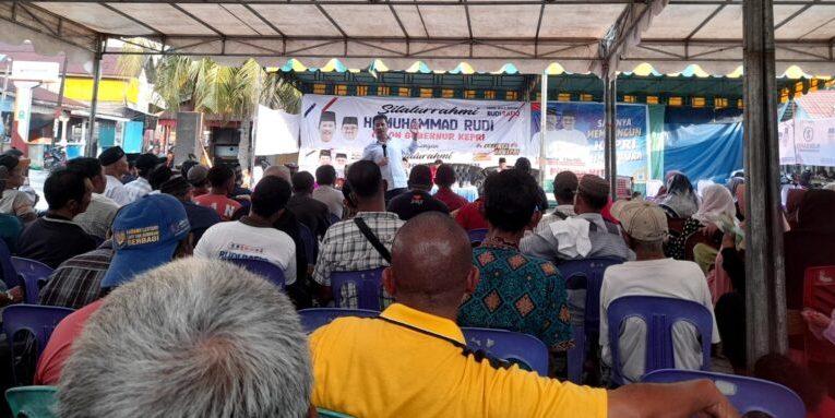 Warga Jemaja Sambut Perubahan, Dukung Penuh Rudi-Rafiq untuk Majukan Kepri