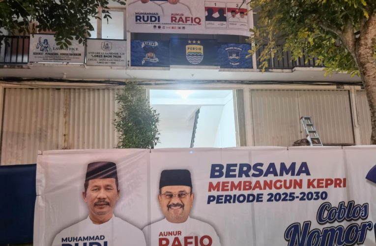 Viking Batam Rapatkan Barisan Menangkan Rudi-Rafiq 