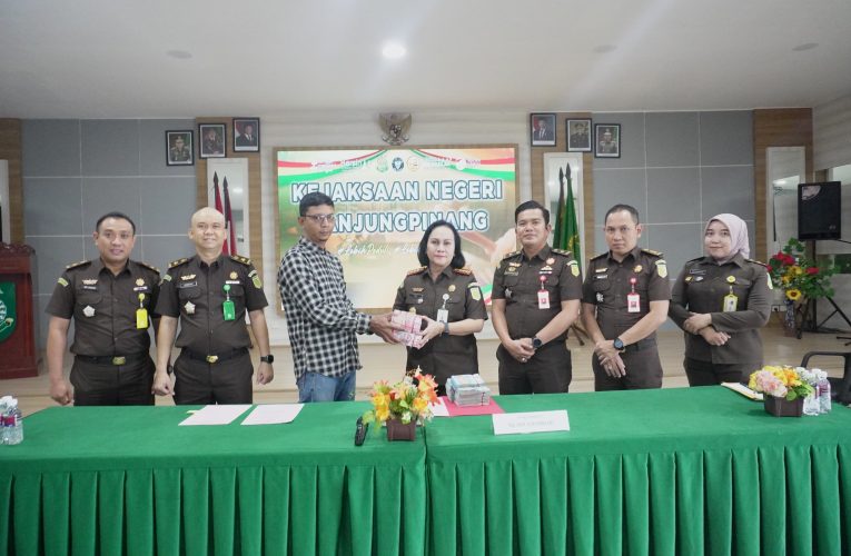 Penitipan Uang Pengganti dalam Kasus Korupsi Terpidana Ari Rosandhi Senilai Rp. 269.150.000 Disetorkan ke Kas Negara