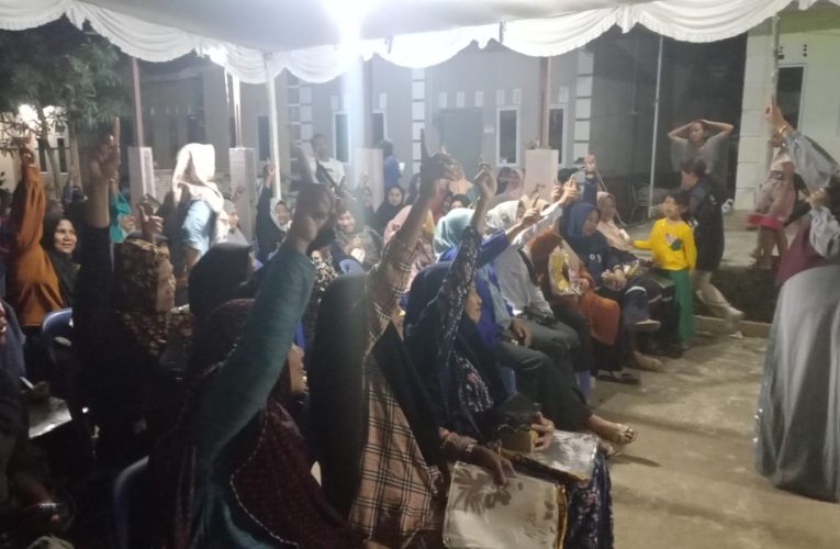 Warga Tiga Perumahan di Tanjungpinang Dukung Rahma-Rizha untuk Melanjutkan Program Pro Rakyat