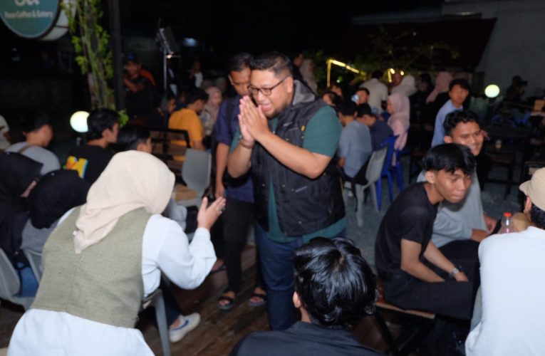 Ratusan Milineal Tanjungpinang Antusias Ikuti Event Sumpah Pemuda Hj Rahma- Rizha Hafiz