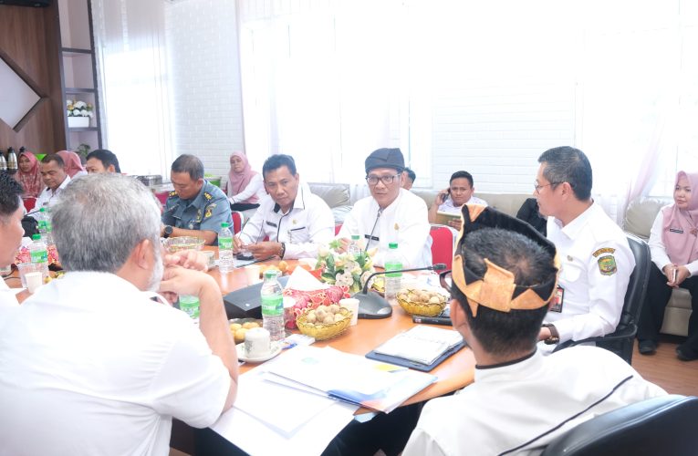 Disdukcapil Tanjungpinang Luncurkan Program 3 in 1 di Fasilitas Kesehatan