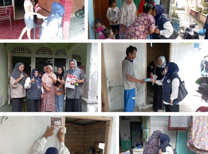 Rahma-Rizha Terus Sambangi Warga Tanjungpinang, Janjikan Program Pro-Rakyat dalam Kampanye Door to Door