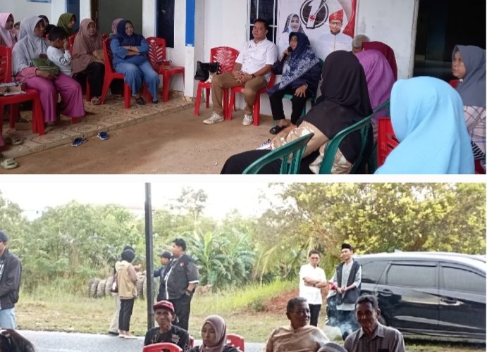 Kampanye Rahma-Rizha di Kampung Madong Dihadiri Warga dan Pengawasan Ketat Bawaslu