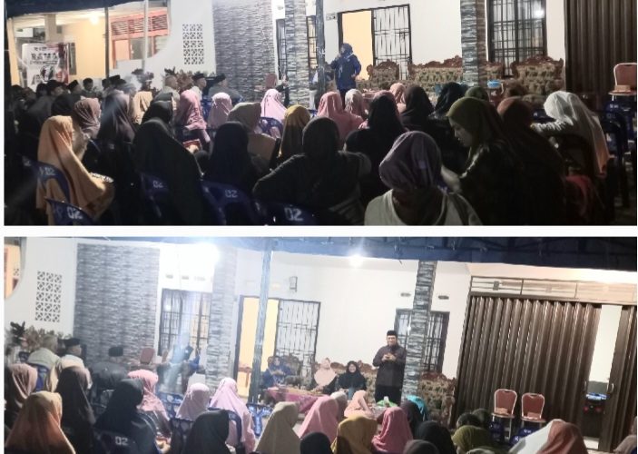 Paslon Rahma-Rizha Janji Tingkatkan Pendidikan Agama dan Ekonomi Rakyat di Kampanye Tatap Muka