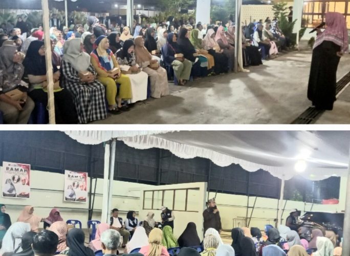 Rahma Terharu Disambut Ratusan Warga Perum Bukit Raya, Janji Lanjutkan Program Seragam Gratis dan Beasiswa Kedokteran