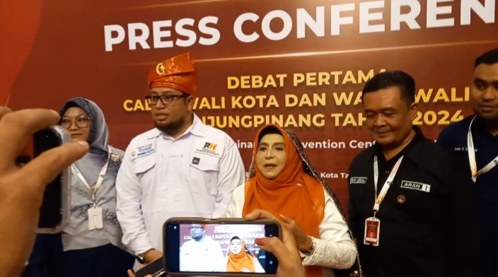 Pasangan Rahma-Rizha Paparkan Visi Membangun Tanjungpinang Maju, Sejahtera, dan Berbudaya dalam Debat Publik Pilkada 2024