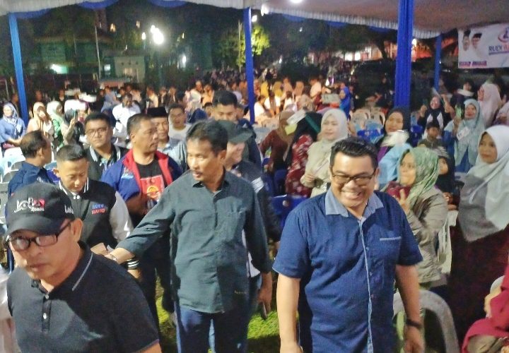 Kampanye di Belian, Rudi Bocorkan Program Mempercepat Laju Ekonomi Tanjungpinang
