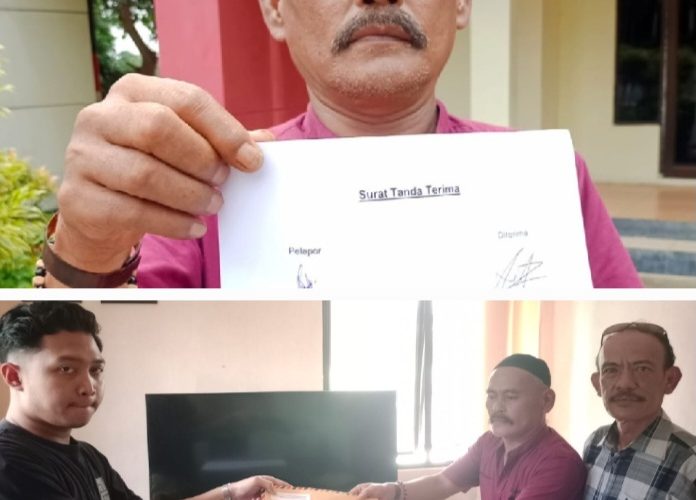 Wartawan Radar Kepri Laporkan Dugaan Ancaman Pejabat Sekwan Lingga ke Polda Kepri