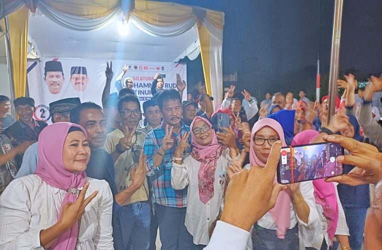 Rudi-Rafiq Tampil Berdua di Tanjungbuntung, Masyarakat Makin Yakin Sambut Perubahan