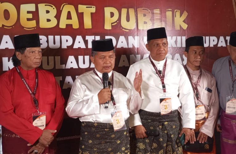 Debat Pilkada Anambas 2024: Paten Way Ungkapkan Visi Anambas Bermarwah 2025-2029, Mengedepankan Karakter dan Kesejahteraan Rakyat