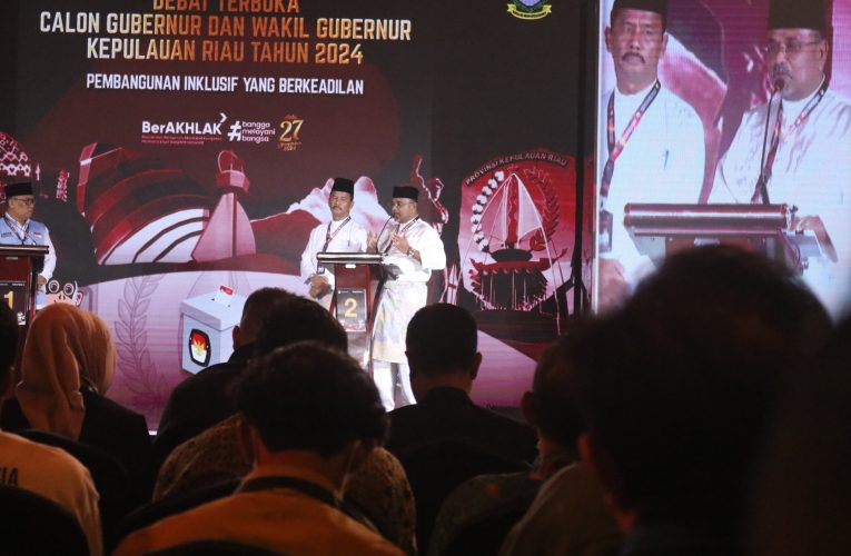 Rudi-Rafiq Jawab Menohok Pesimisme Cagub Lain soal Bangun Kepri Maju bak Batam 