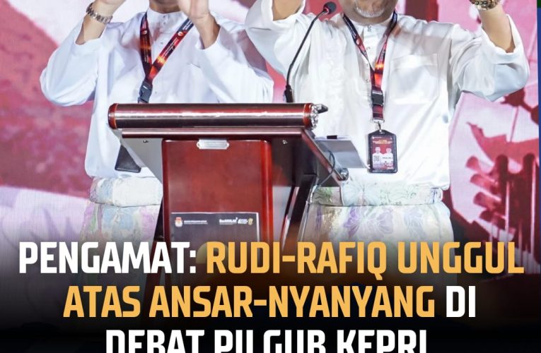 Pengamat Nilai Rudi-Rafiq Unggul atas Ansar-Nyanyang di Debat Pilgub Kepri 