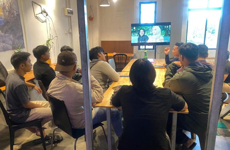 IKASMANSA Tanjungpinang Ajak Generasi Z Nobar Debat Pilkada Provinsi Kepri