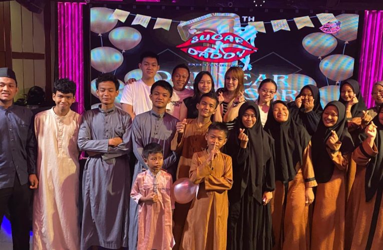 Anniversary ke-1, Sugar Daddy Execlutive Club Doa Bersama Anak Yatim