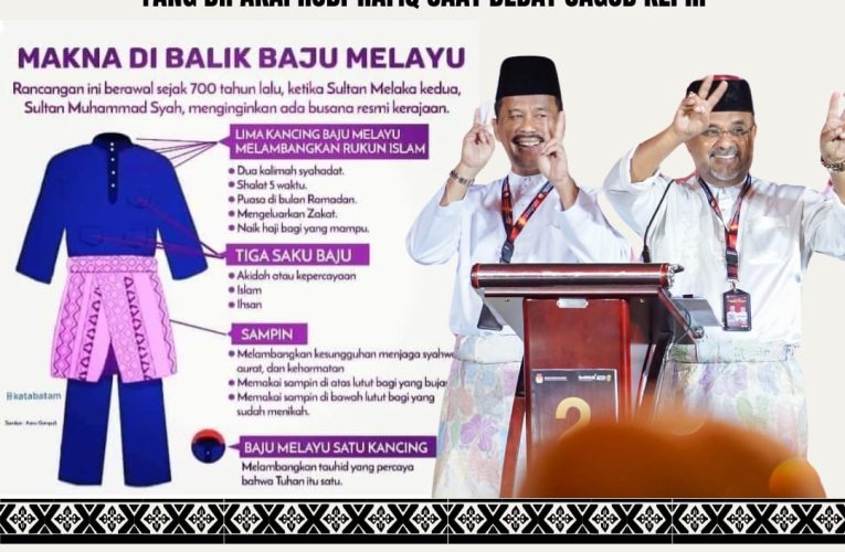Mengenal Baju Melayu Teluk Belanga yang Dipakai Rudi-Rafiq saat Debat Cagub Kepri