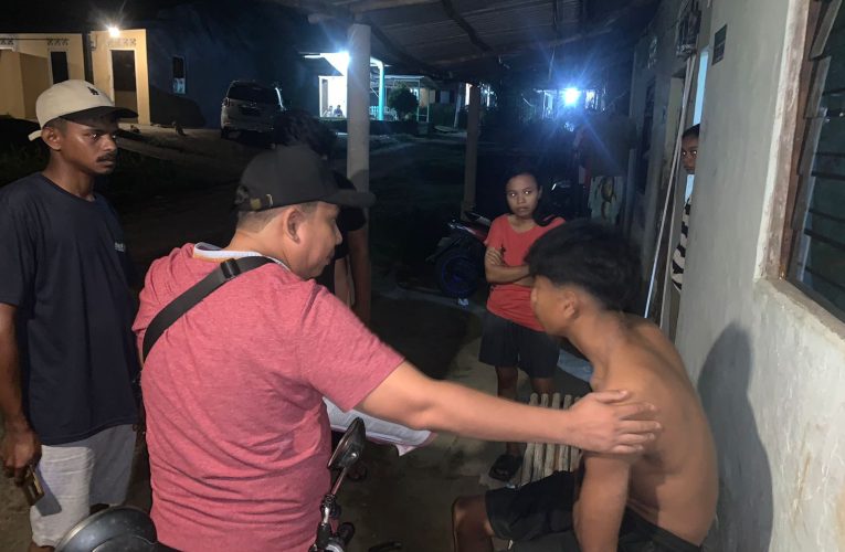 Polsek Bintan Timur Amankan Pelaku Curat, Pemuda Kijang Kota Berinisial PE