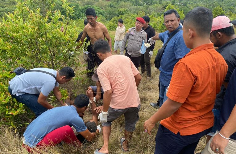 Warga Tanjungpinang Kota Dikejutkan Penemuan Bercak Darah dan Korban Terluka di Semak-Semak