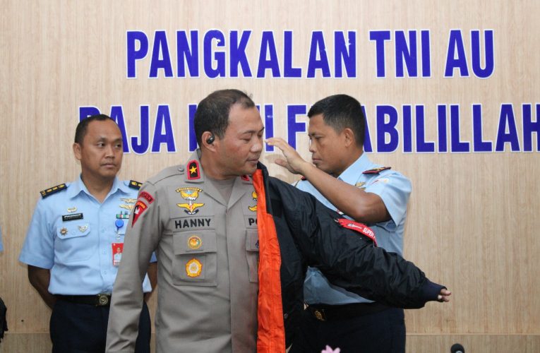 Kunjungan Silaturahmi Kepala BNN Provinsi Kepri Di Lanud Raja Haji Fisabilillah