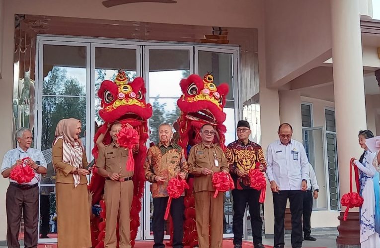 Bangunan Purnapugar Vihara Tirta Maitreya Senggarang Diresmikan Sekdaprov Kepri, Perkuat Komitmen Pembinaan Spiritual dan Pembangunan SDM