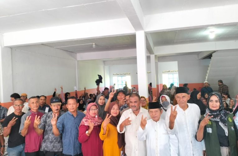 Seruan Perubahan Bergema di Bintan Timur, Rafiq Carikan Solusi untuk Kelangkaan Solar